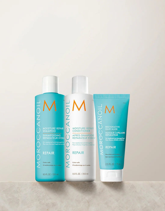 Moroccanoil Spring Kit Repair 250+250+75 ml - Cancam