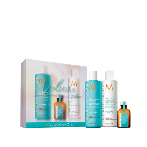 Moroccanoil Spring Kit Volum 250+250+25 ml - Cancam