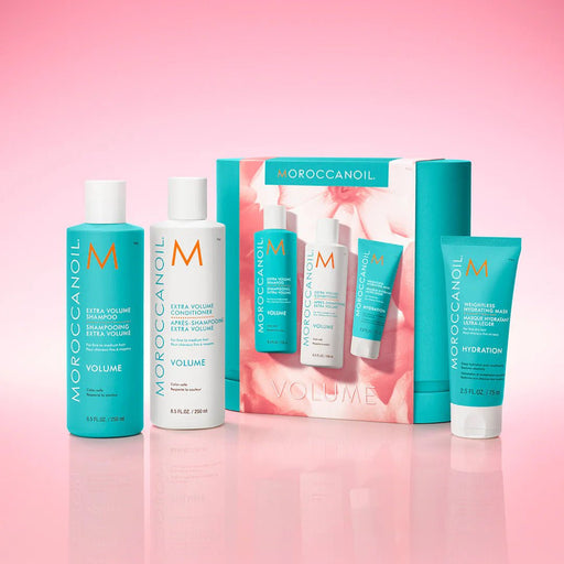 Moroccanoil Spring Kit Volume 250+250+ 75 ml - Cancam