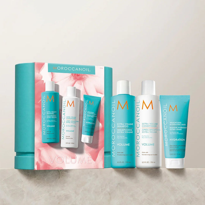 Moroccanoil Spring Kit Volume 250+250+ 75 ml - Cancam