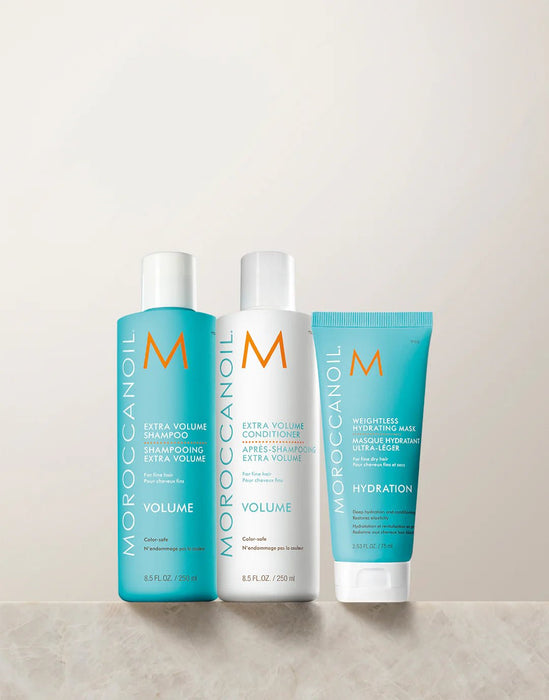 Moroccanoil Spring Kit Volume 250+250+ 75 ml - Cancam