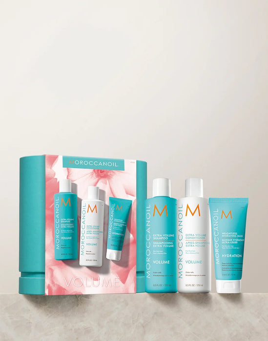 Moroccanoil Spring Kit Volume 250+250+ 75 ml - Cancam