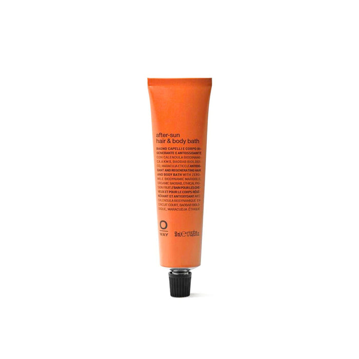 O - Way After Sun Hair and Body Bath 50 ml - Cancam