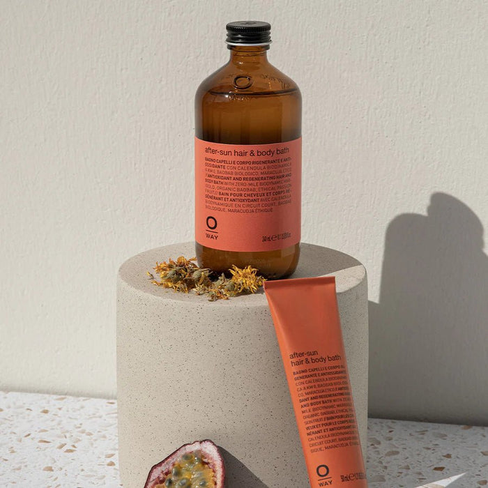 O - Way After Sun Hair and Body Bath 50 ml - Cancam