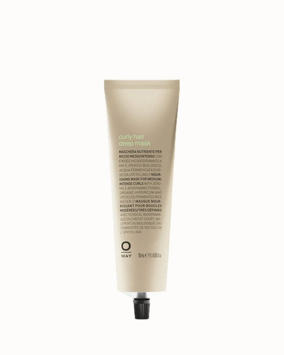 O - Way Curly Deep Mask 150 ml - Cancam
