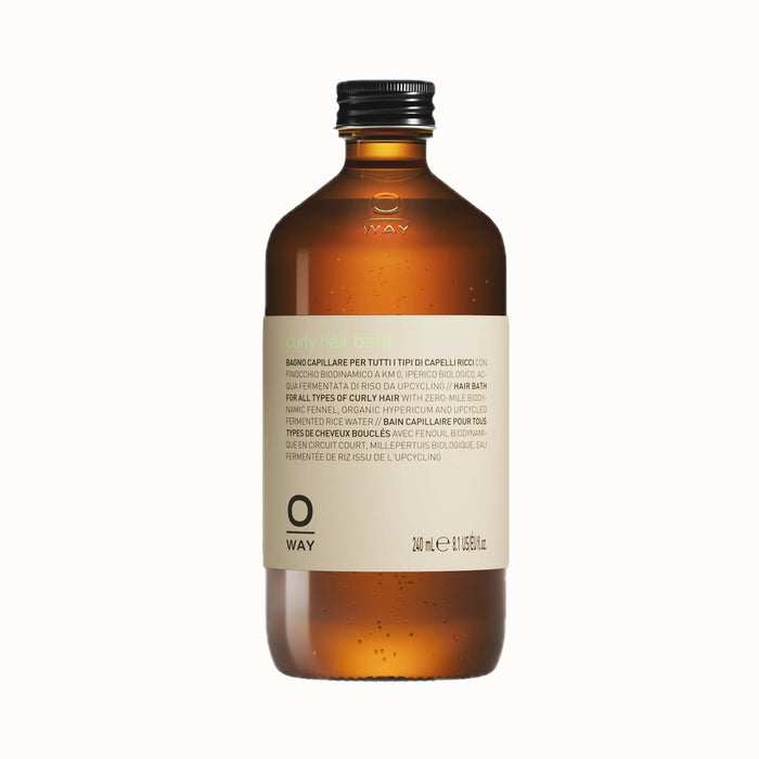 O - Way Curly Hair Bath 240 ml - Cancam