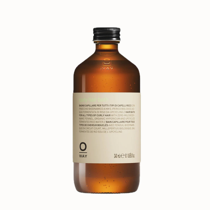 O - Way Curly Hair Bath 240 ml - Cancam