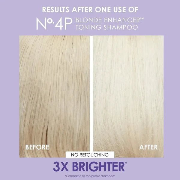 Olaplex No.4P Blonde Toning Shampoo 20 ml - Cancam
