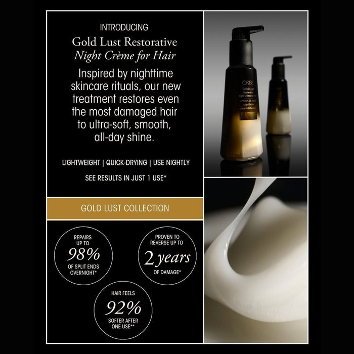 Oribe Gold Lust Restorative Night Creme 150ml - Cancam