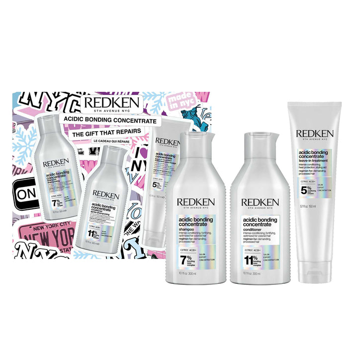 Redken Acidic Bonding Concentrate Holiday Gift Set 2025 - Cancam