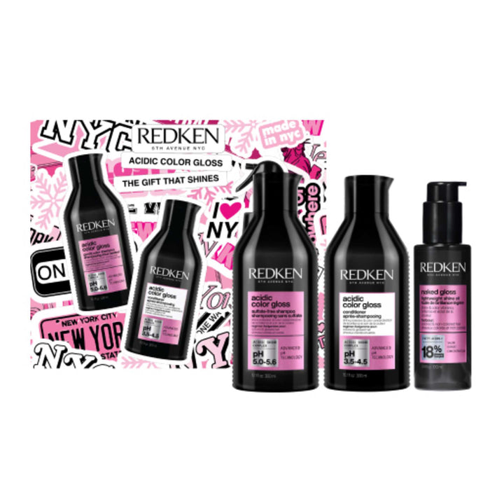 Redken Acidic Color Gloss Holiday Gift Set 2025 - Cancam