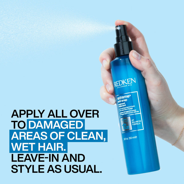 Redken Extreme Anti - Snap Leave - In Treatment 250 ml - Cancam