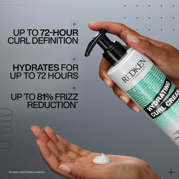 Redken Hydrating Curl Cream 250 ml - Cancam