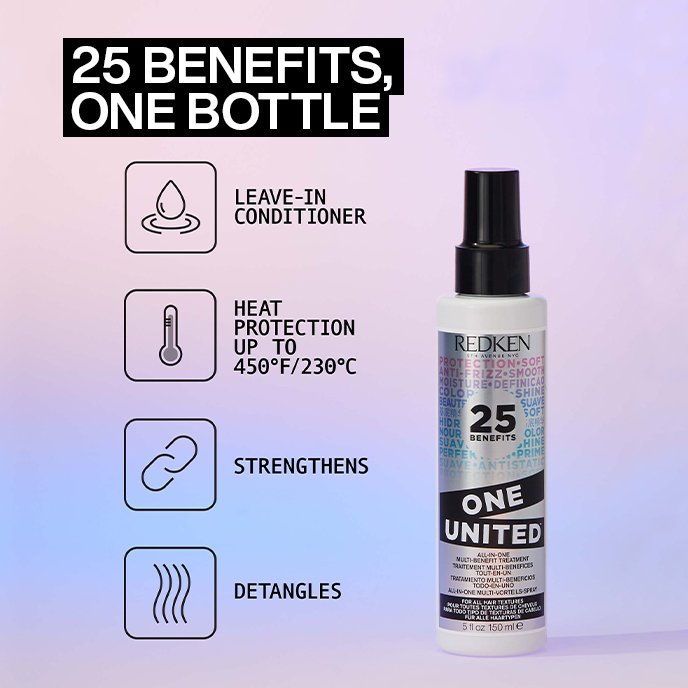 Redken One United Multi - Benefit Leave - in Treatment 150 ml - Cancam