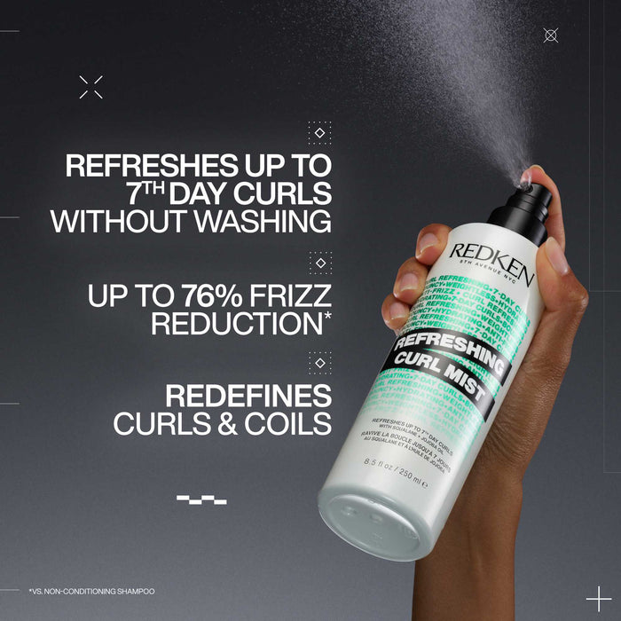 Redken Refreshing Curl Mist 250 ml - Cancam