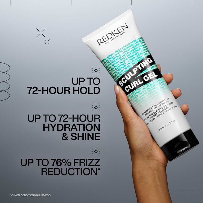 Redken Sculpting Curl Gel 250 ml - Cancam