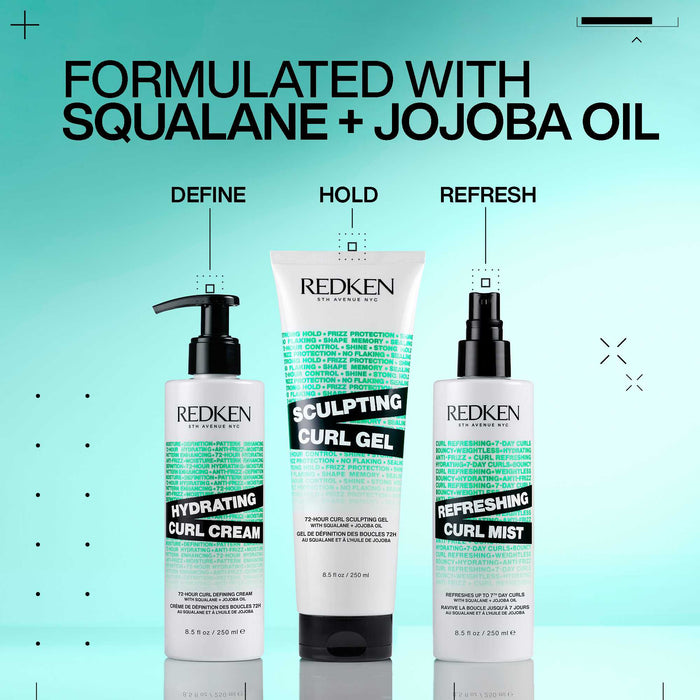 Redken Sculpting Curl Gel 250 ml - Cancam