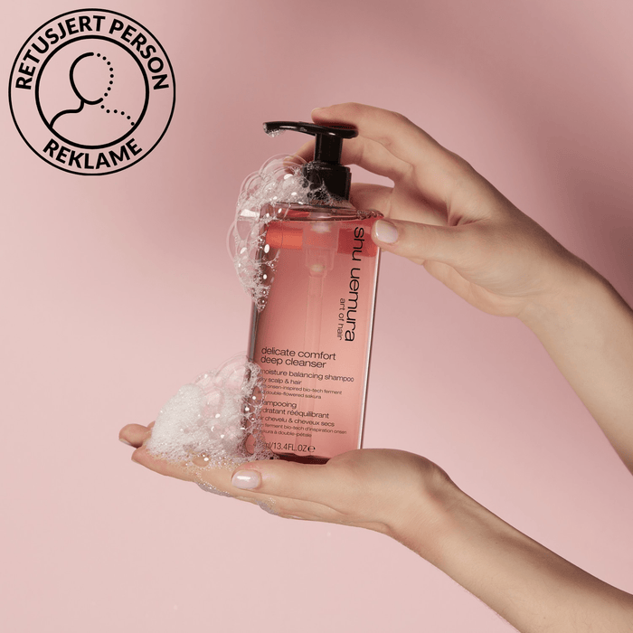 Shu Uemura Art of Hair Deep Cleanser Delicate Comfort Shampoo 400ml - Cancam