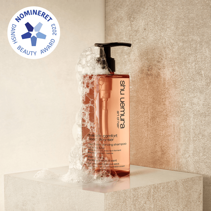 Shu Uemura Art of Hair Deep Cleanser Delicate Comfort Shampoo 400ml - Cancam