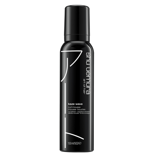 Shu Uemura Kaze Wave – curl mousse 150 ml - Cancam