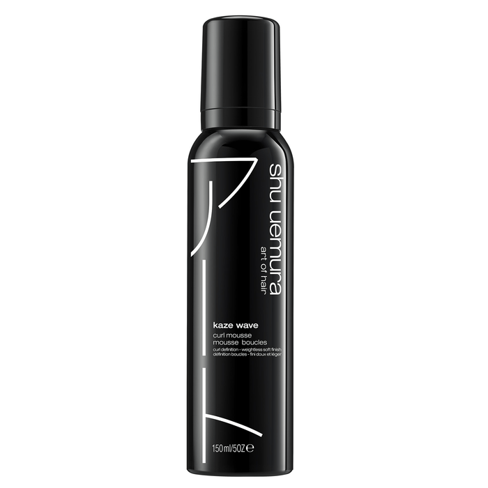 Shu Uemura Kaze Wave – curl mousse 150 ml - Cancam