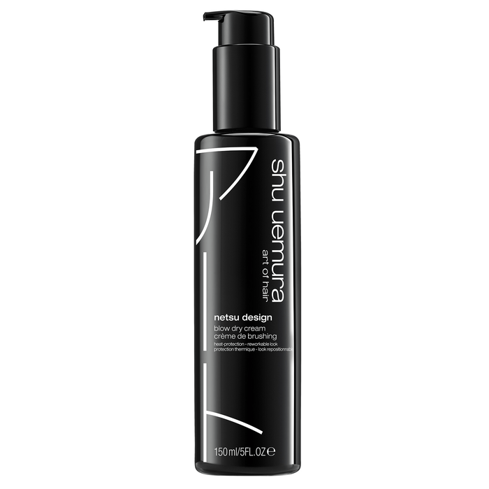 Shu Uemura netsu design blow dry cream 150 ml - Cancam