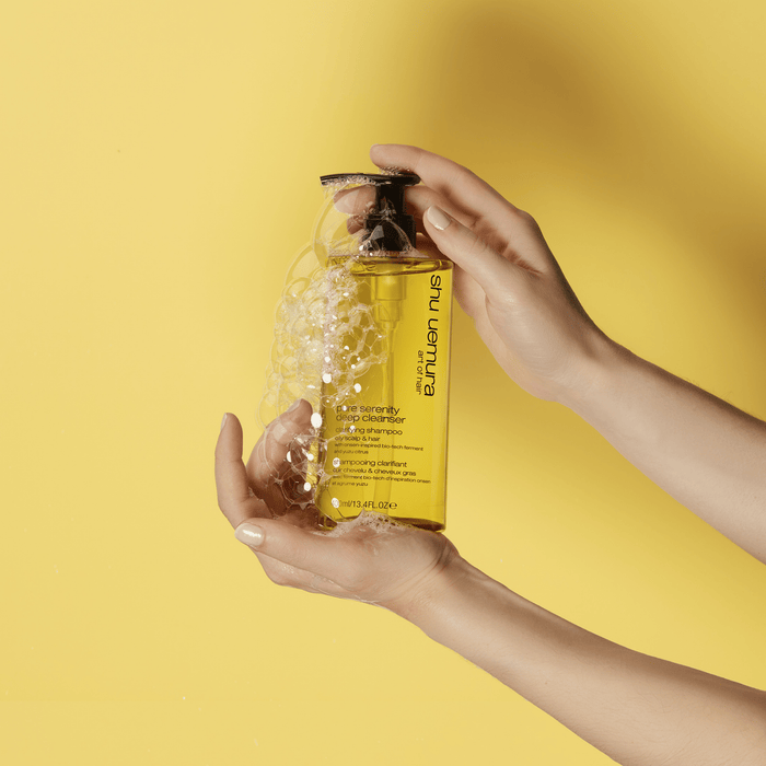Shu Uemura Pure Serenity Deep Cleanser Clarifying Shampoo 400ml - Cancam