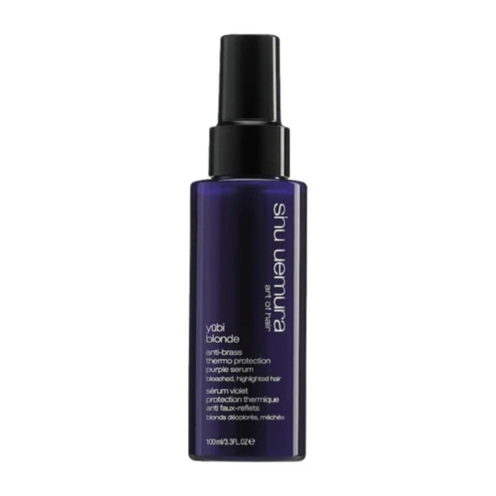 Shu Uemura Yubi Blond Blow Dry Serum 100ml - Cancam