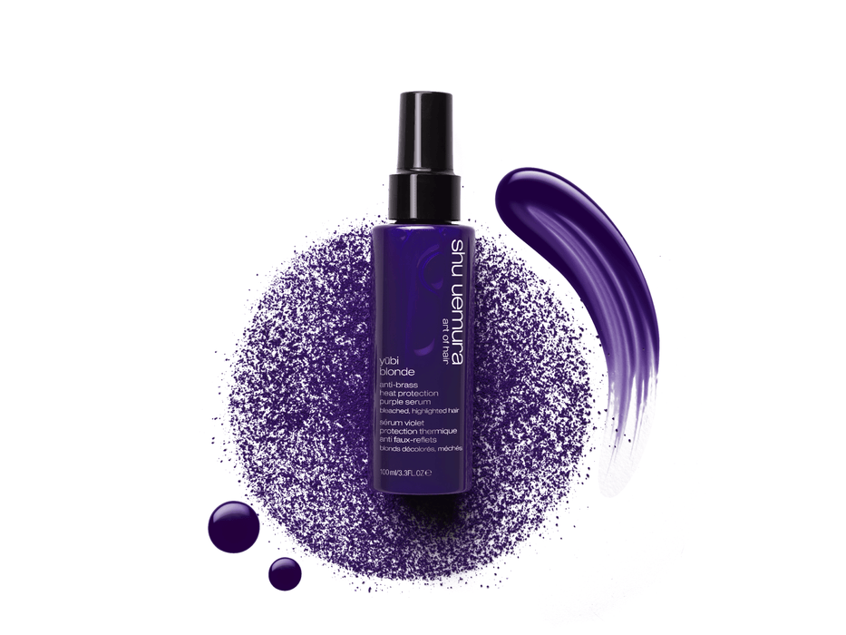 Shu Uemura Yubi Blond Blow Dry Serum 100ml - Cancam