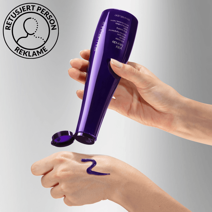 Shu Uemura Yūbi blonde Anti - Brass Purple Shampoo 300 ml - Cancam