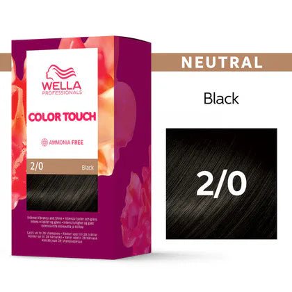 Wella Color Touch 2/0 130 ml - Cancam