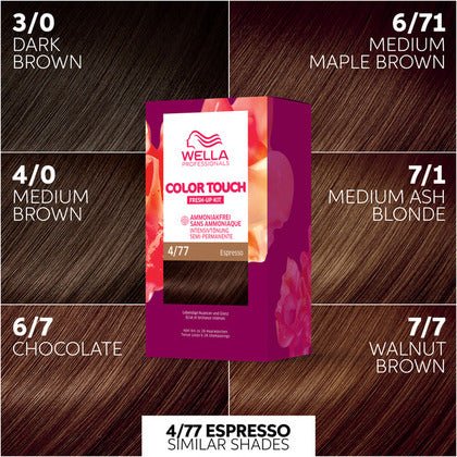 Wella Color Touch 4/77 130 ml - Cancam