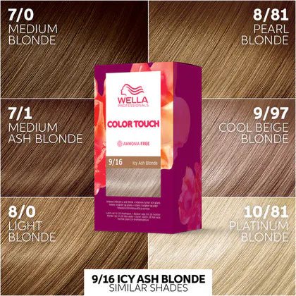 Wella Color Touch 9/16 130 ml - Cancam