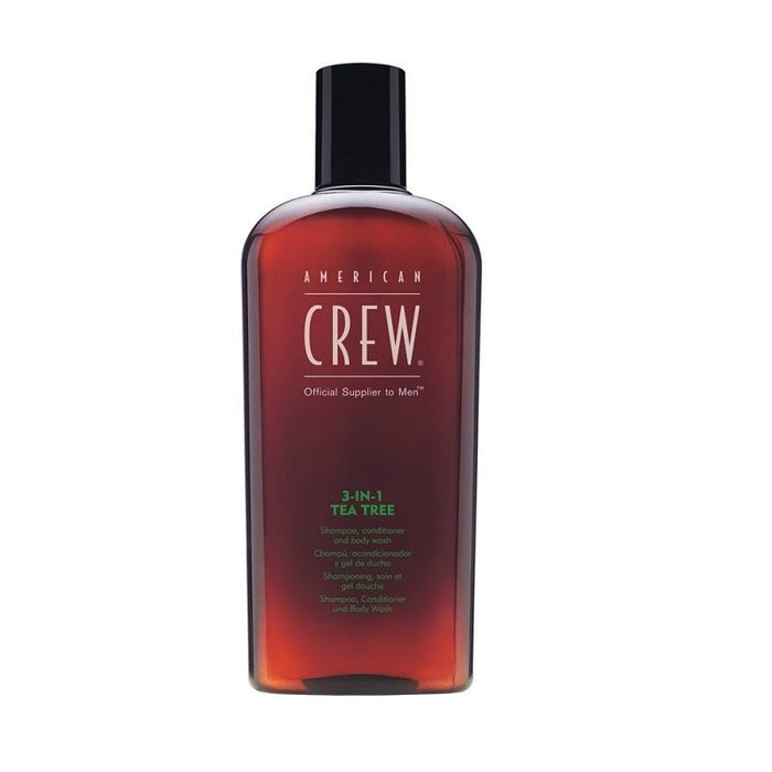 American Crew 3 in1 Tea Tree 450 ml - Cancam