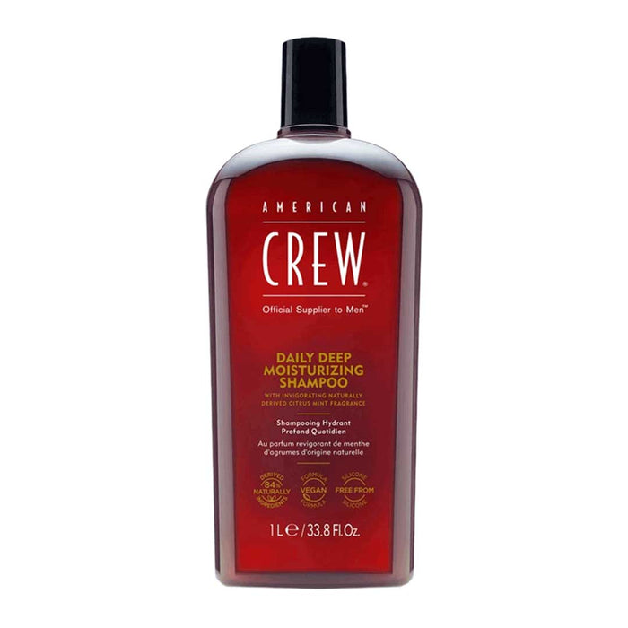 American Crew Daily Deep Moisturizing Shampoo 1000 ml - Cancam