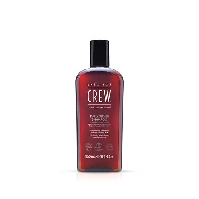 American Crew Daily Silver Shampoo 250 ml - Cancam