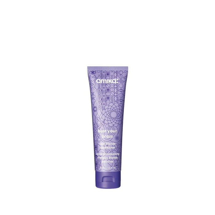 Amika Bust Your Brass Cool Blonde Conditioner 60 ml - Cancam