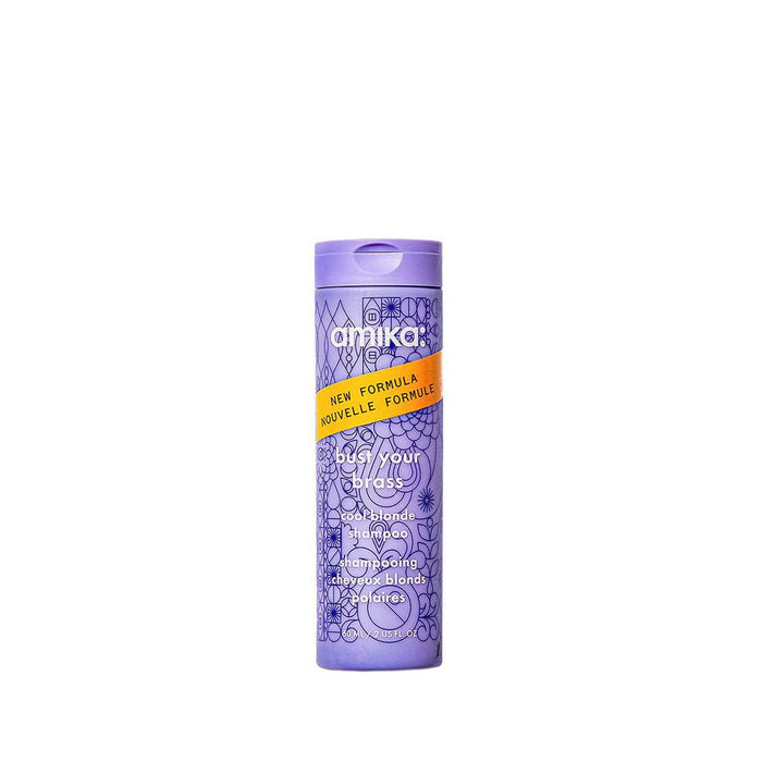 Amika Bust Your Brass Cool Blonde Shampoo 60 ml - Cancam