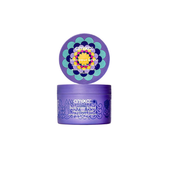 Amika Bust Your Brass Intense Repair Mask 250 ml - Cancam