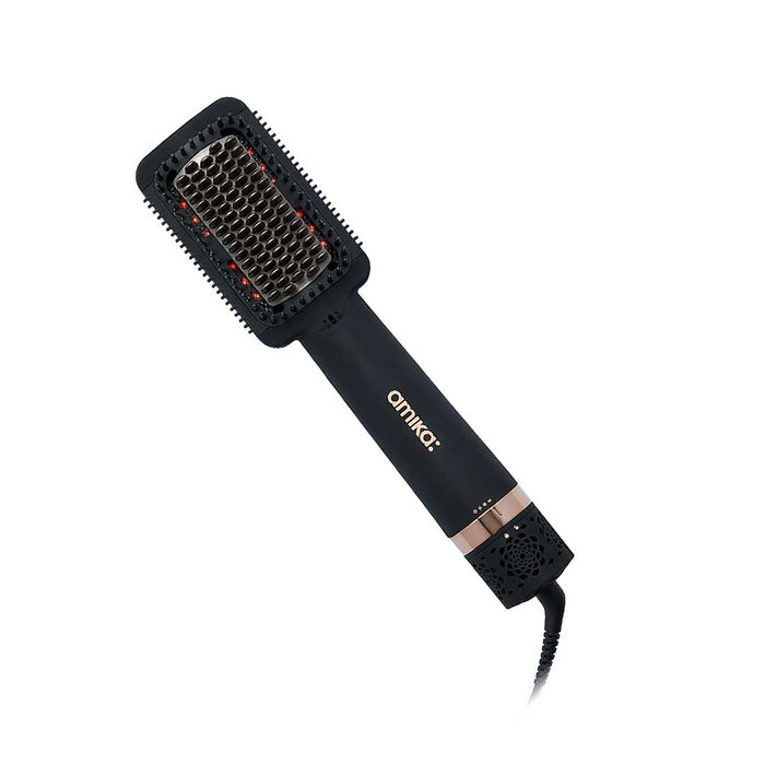 Amika Double Agent 2-in-1 Straightening Blow Dryer Brush - Cancam