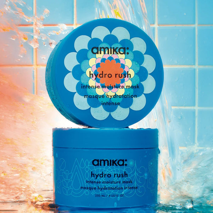 Amika Hydro Rush Intense Moisture Hair Mask 250 ml - Cancam