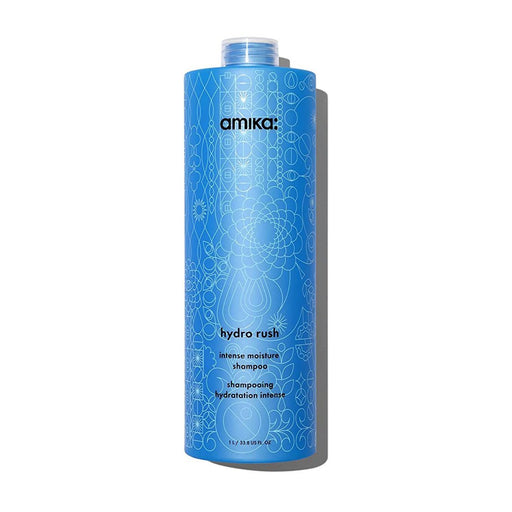 Amika Hydro Rush Intense Moisture Shampoo 1000 ml - Cancam