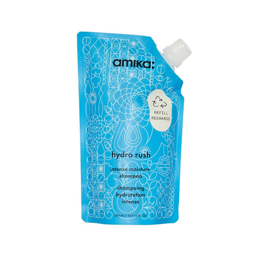 Amika Hydro Rush Intense Moisture Shampoo 500 ml - Cancam