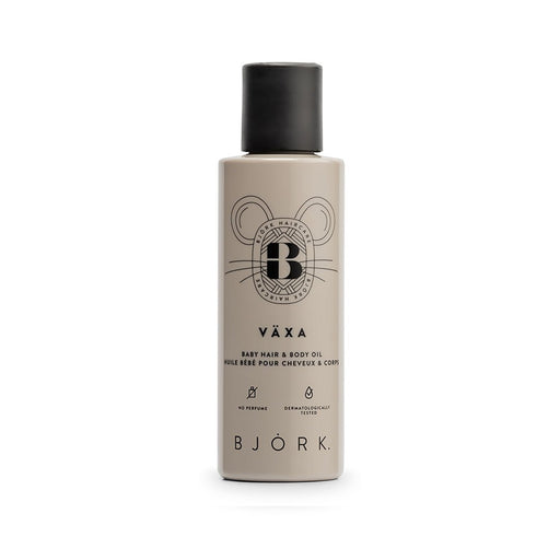 Björk Vaxa Baby Hair & Body Oil 125ml - Cancam