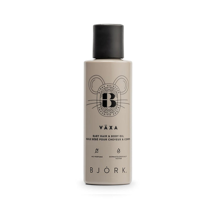 Björk Vaxa Baby Hair & Body Oil 125ml - Cancam