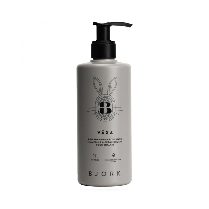 Björk Vaxa Kids Shampoo & Body Wash 300ml - Cancam
