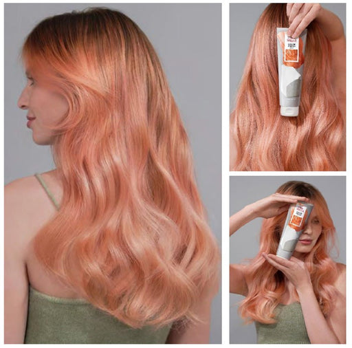 Color Fresh Mask Peach Blush 150 ml - Cancam