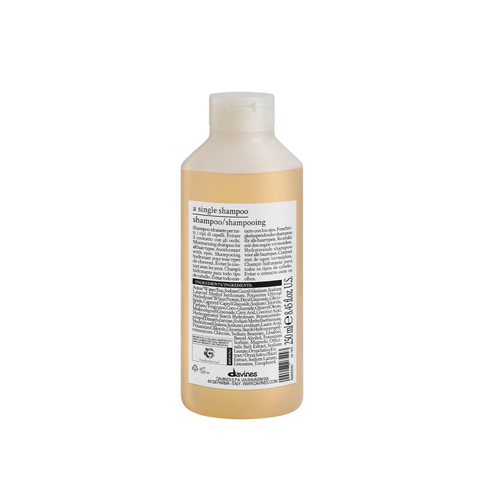 Davines A Single Shampoo 250 ml - Cancam