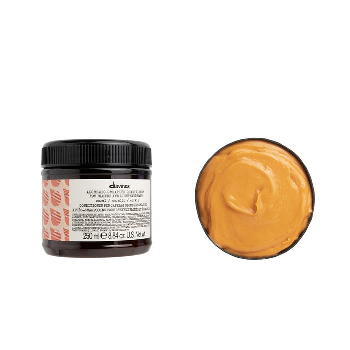 Davines Alchemic Creative Balsam Coral 250 ml - Cancam