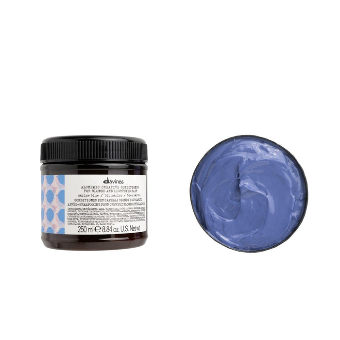 Davines Alchemic Creative Balsam Marine Blue 250 ml - Cancam